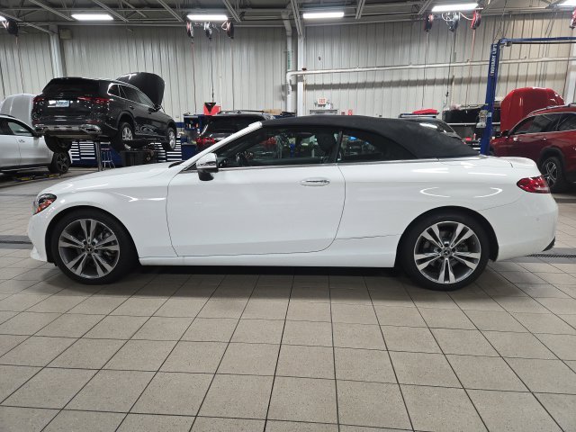 mercedes-benz c-class cabriolet 2020 W1KWK8EBXLG010517 image